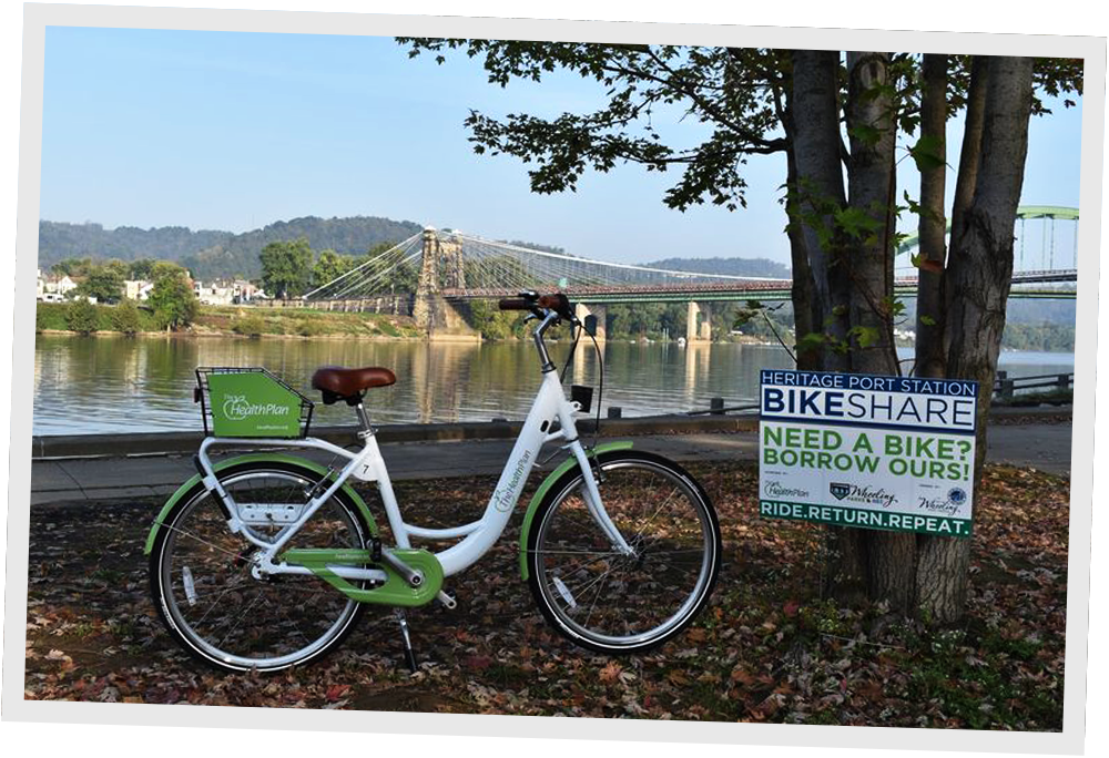 Wheeling Bike Share program